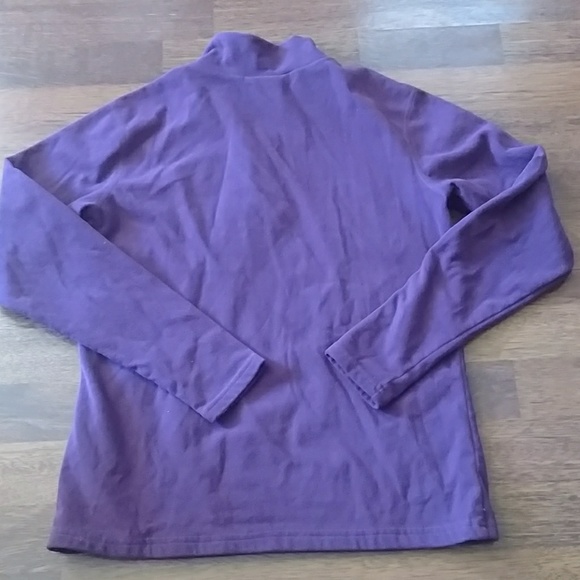 The North Face Purple Pull Over - Picture 4 of 4